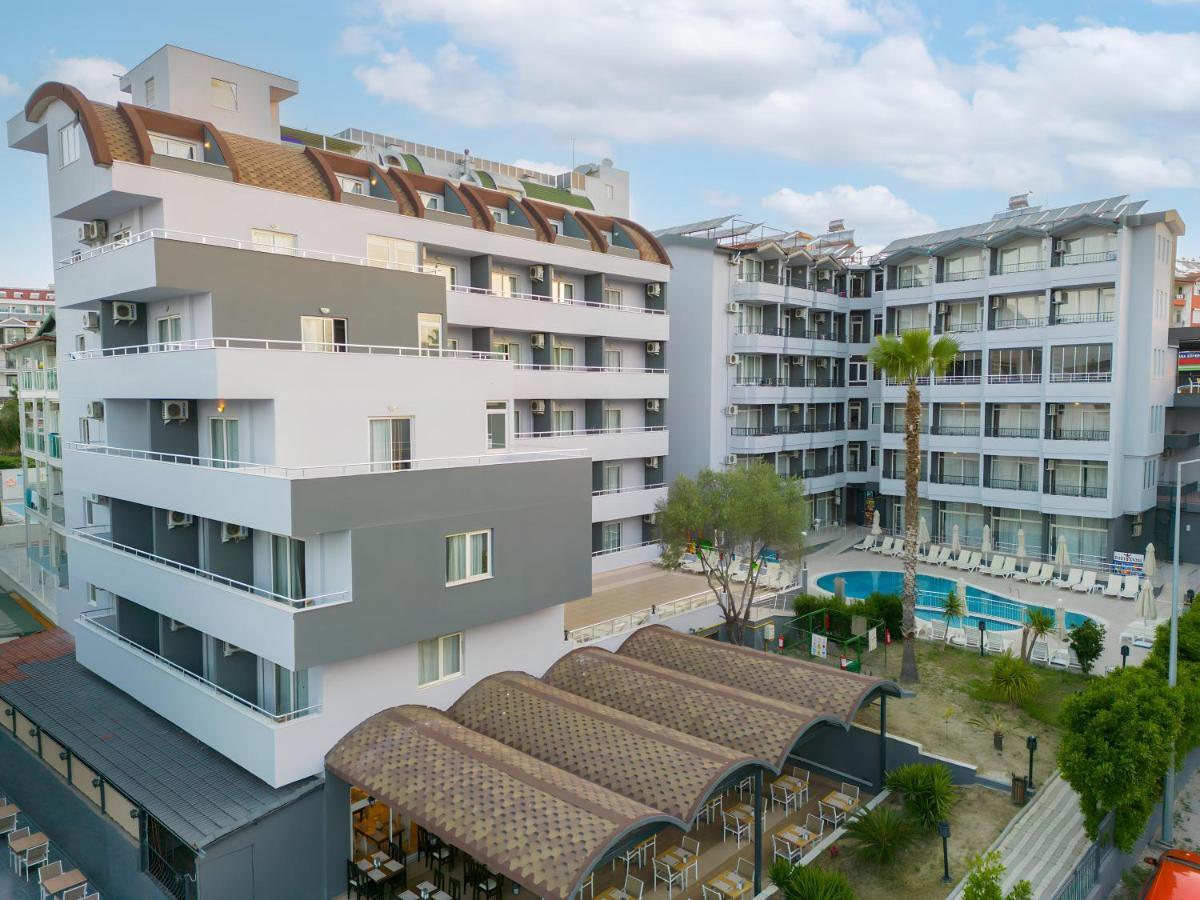 Akdora Elite Hotel & Spa Side Luaran gambar