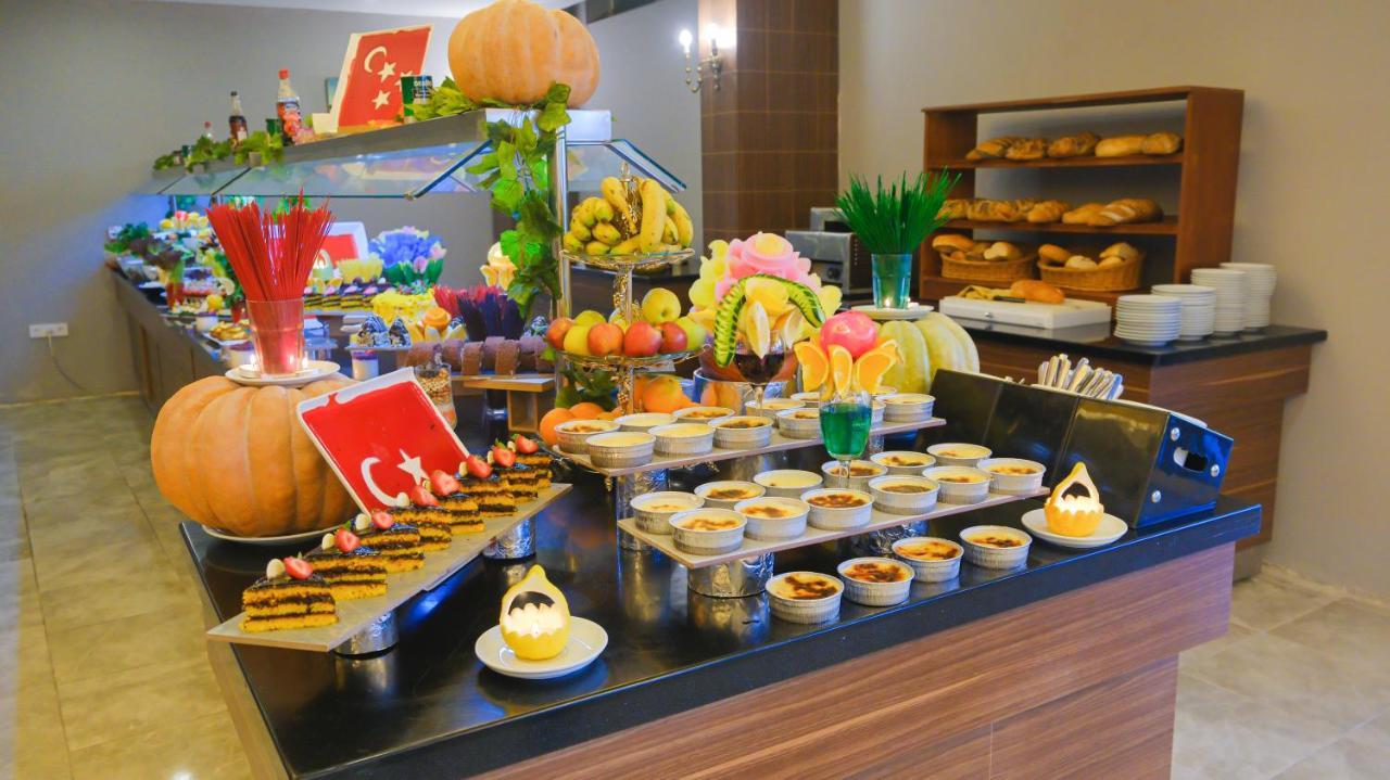 Akdora Elite Hotel & Spa Side Luaran gambar