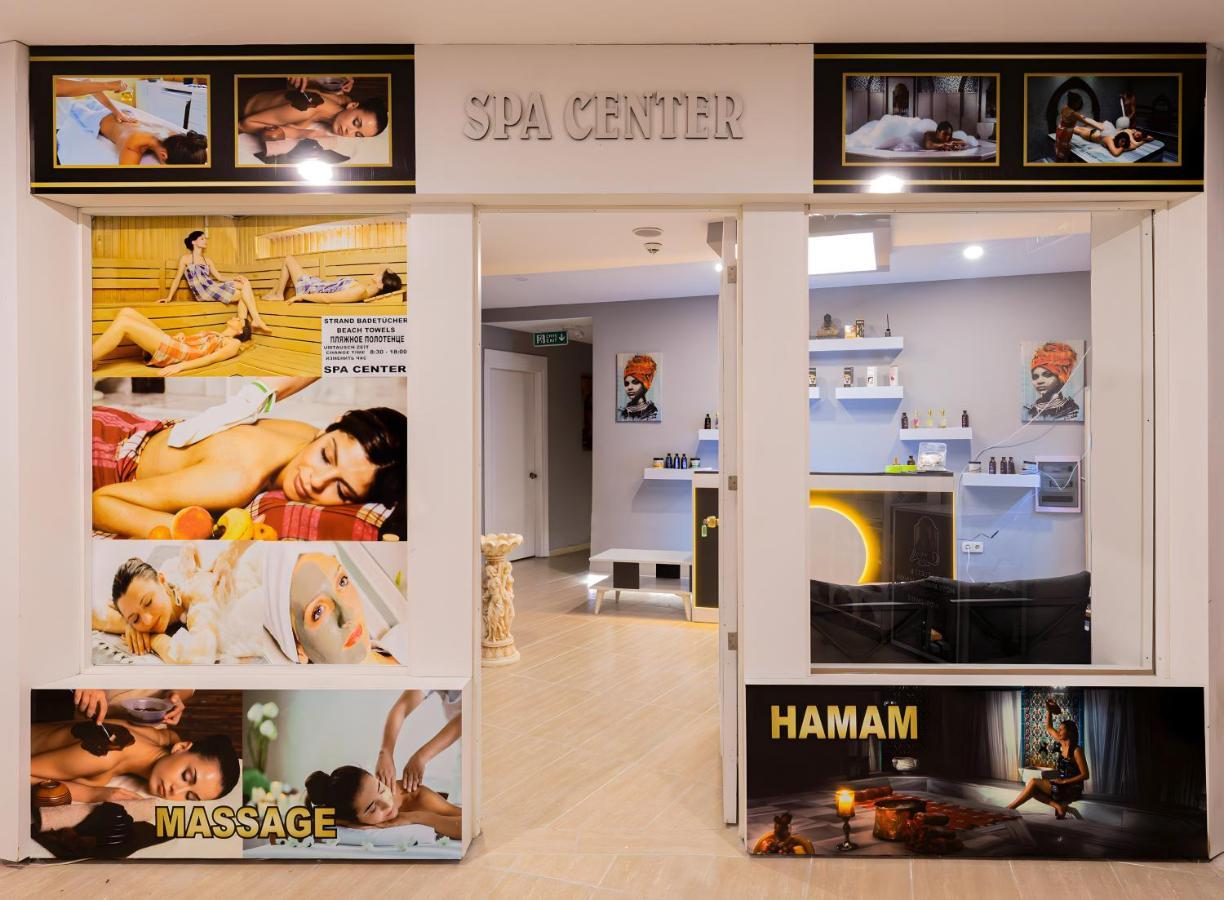 Akdora Elite Hotel & Spa Side Luaran gambar