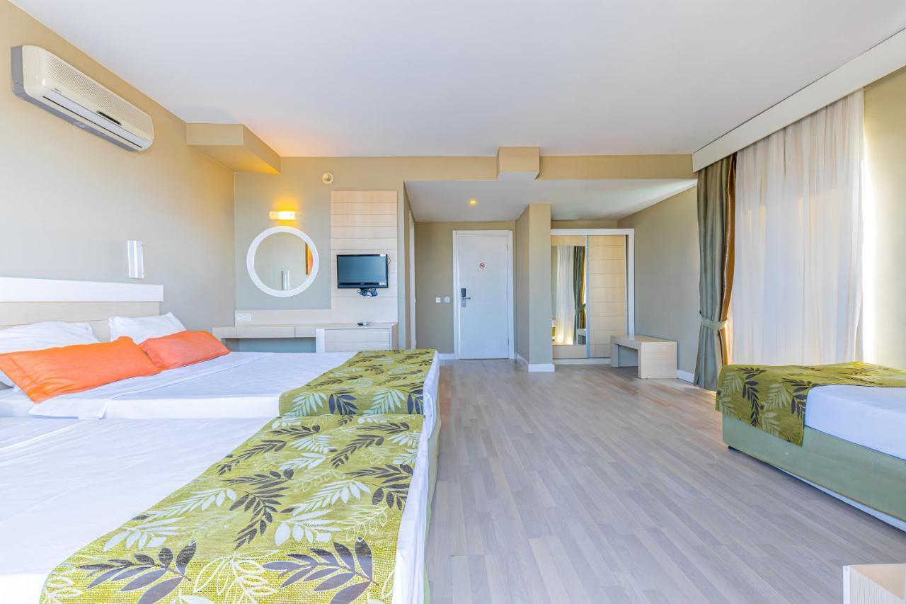 Akdora Elite Hotel & Spa Side Luaran gambar