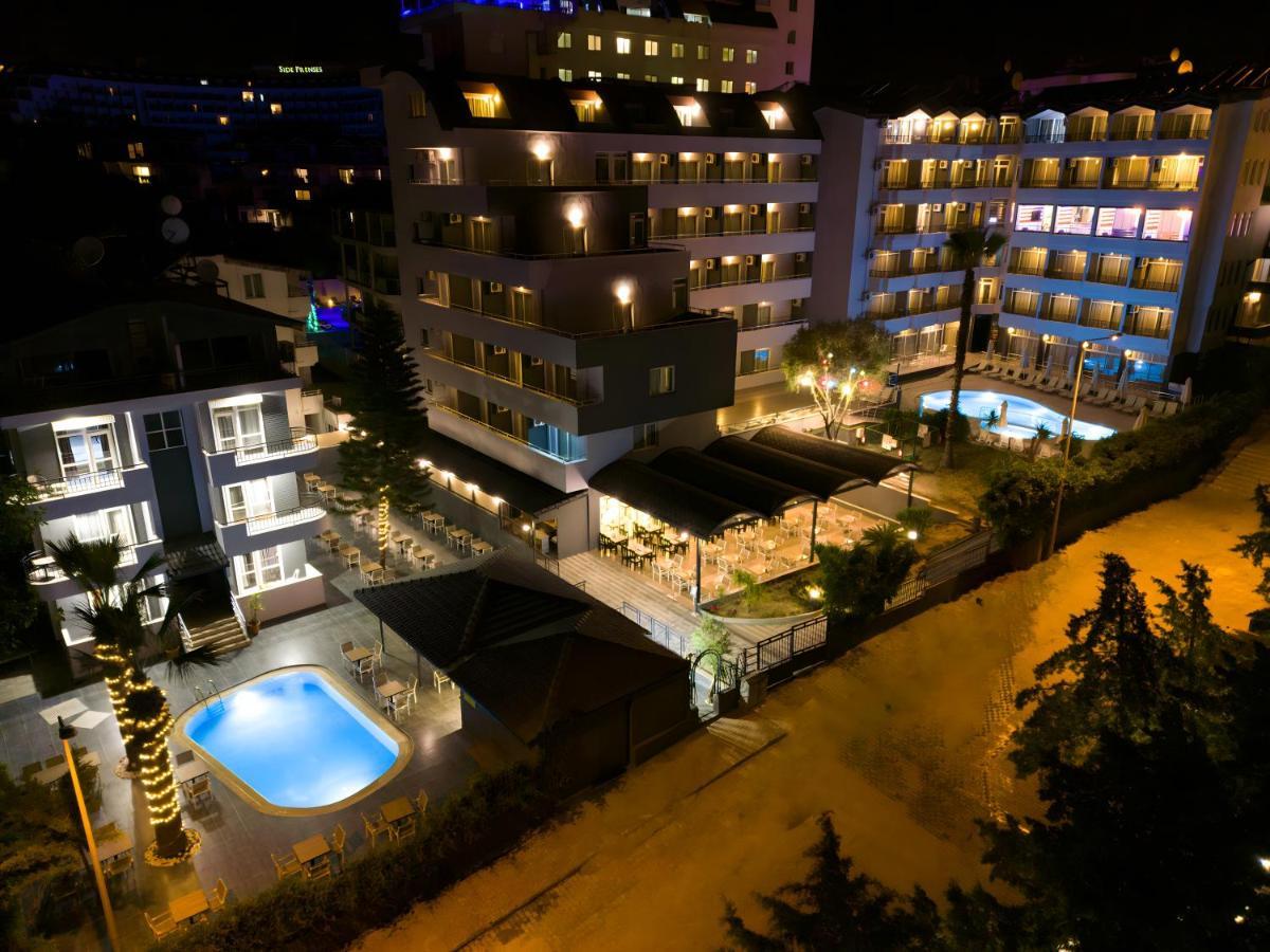 Akdora Elite Hotel & Spa Side Luaran gambar