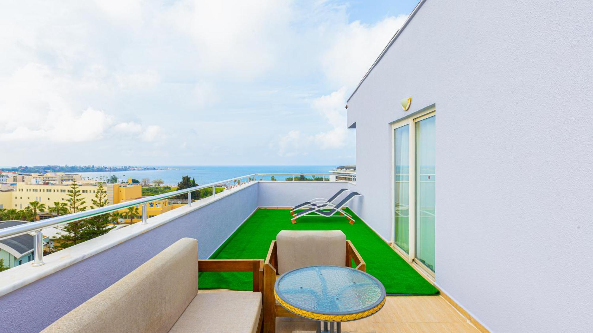 Akdora Elite Hotel & Spa Side Luaran gambar